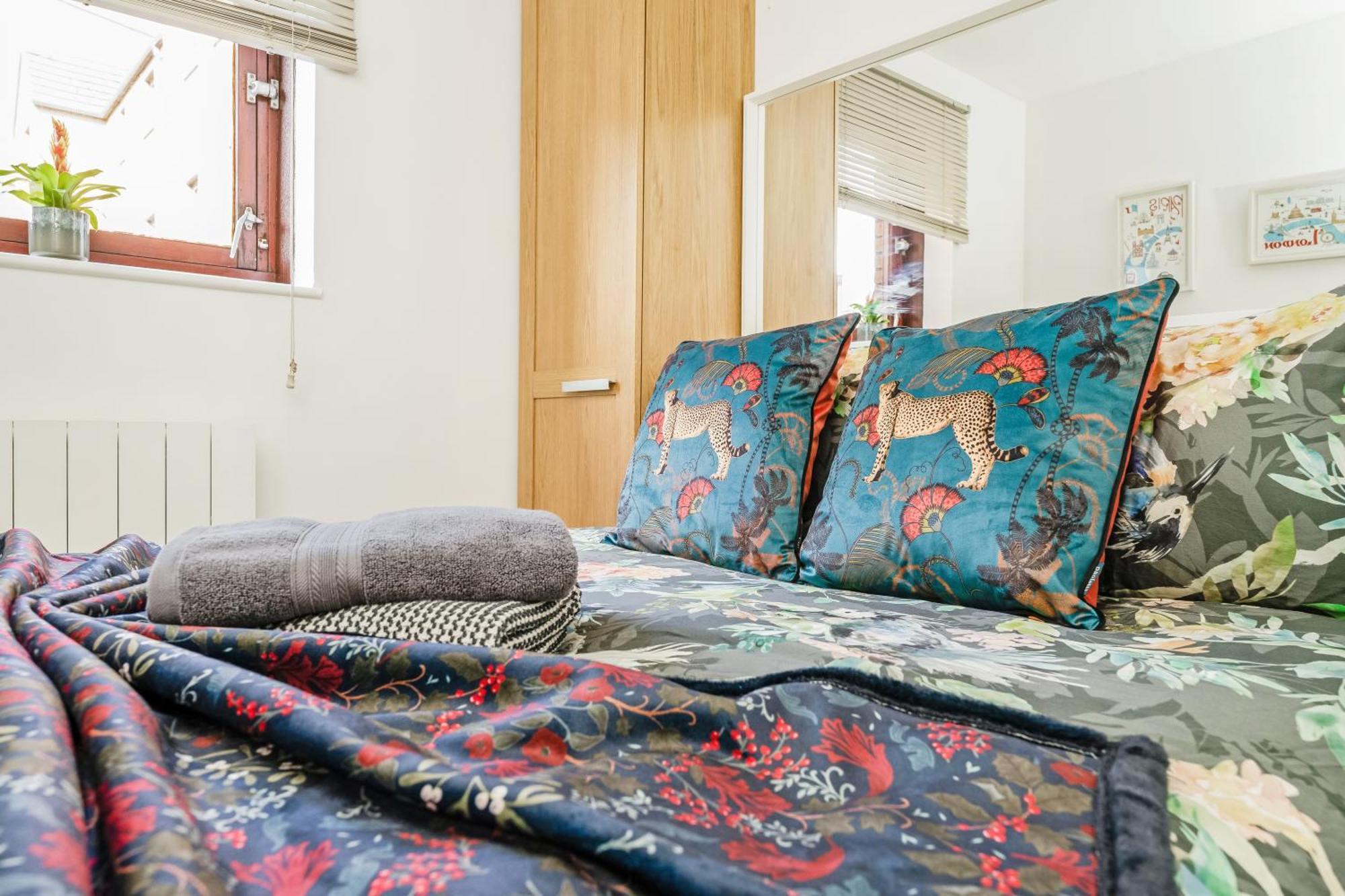 The Merchants Gem - 2Bed & Free Parking Глазго Экстерьер фото